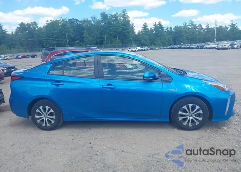 2020 Toyota Prius Xle Awd-E from USA, damaged, VIN JTDL9RFUXL3014167